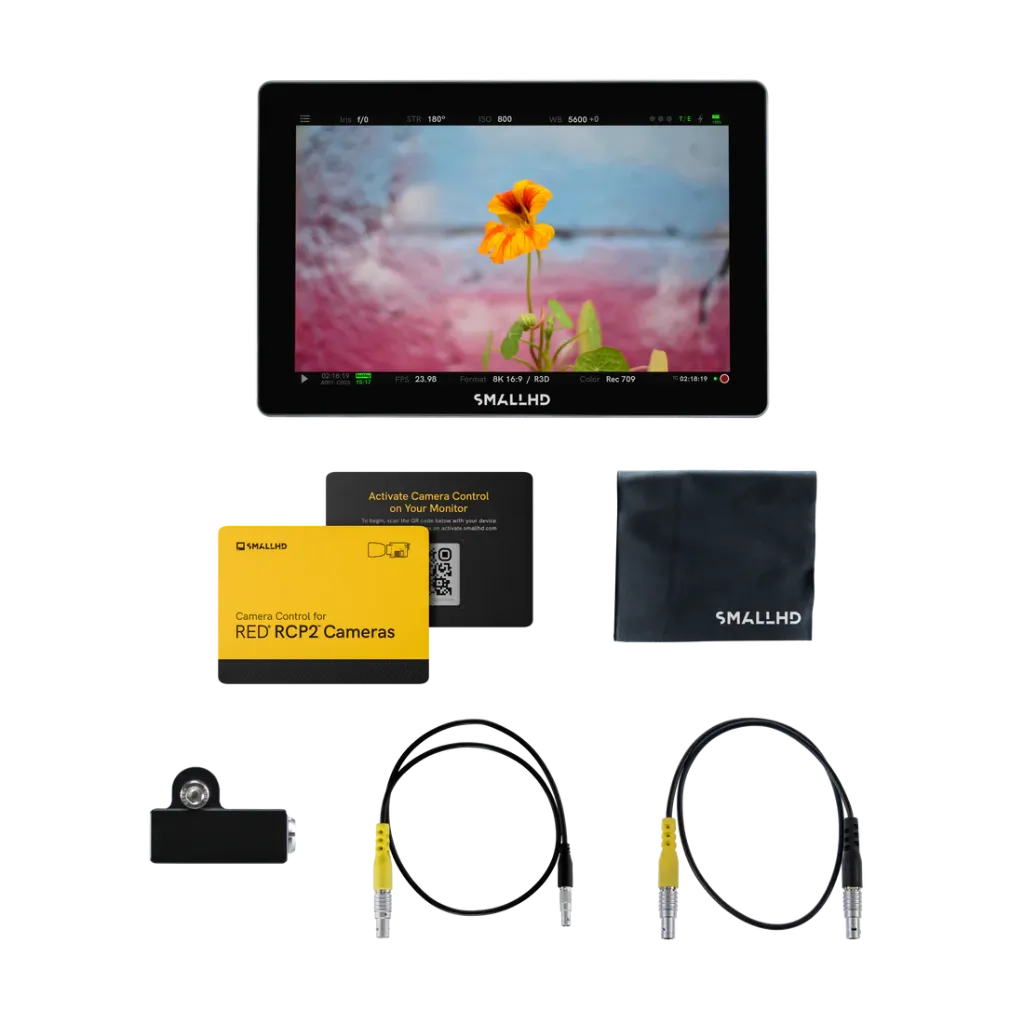 [SHD-16-0712-R2] SmallHD - Indie 7 RED® RCP2™ Kit (KOMODO®, DSMC3™)