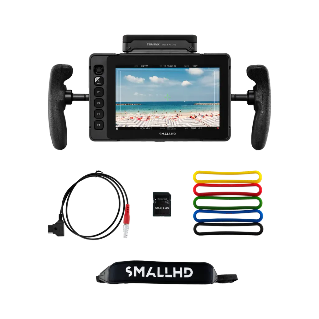 ;SmallHD - Ultra 7 Bolt 6 RX 750 Gold Mount Kit
