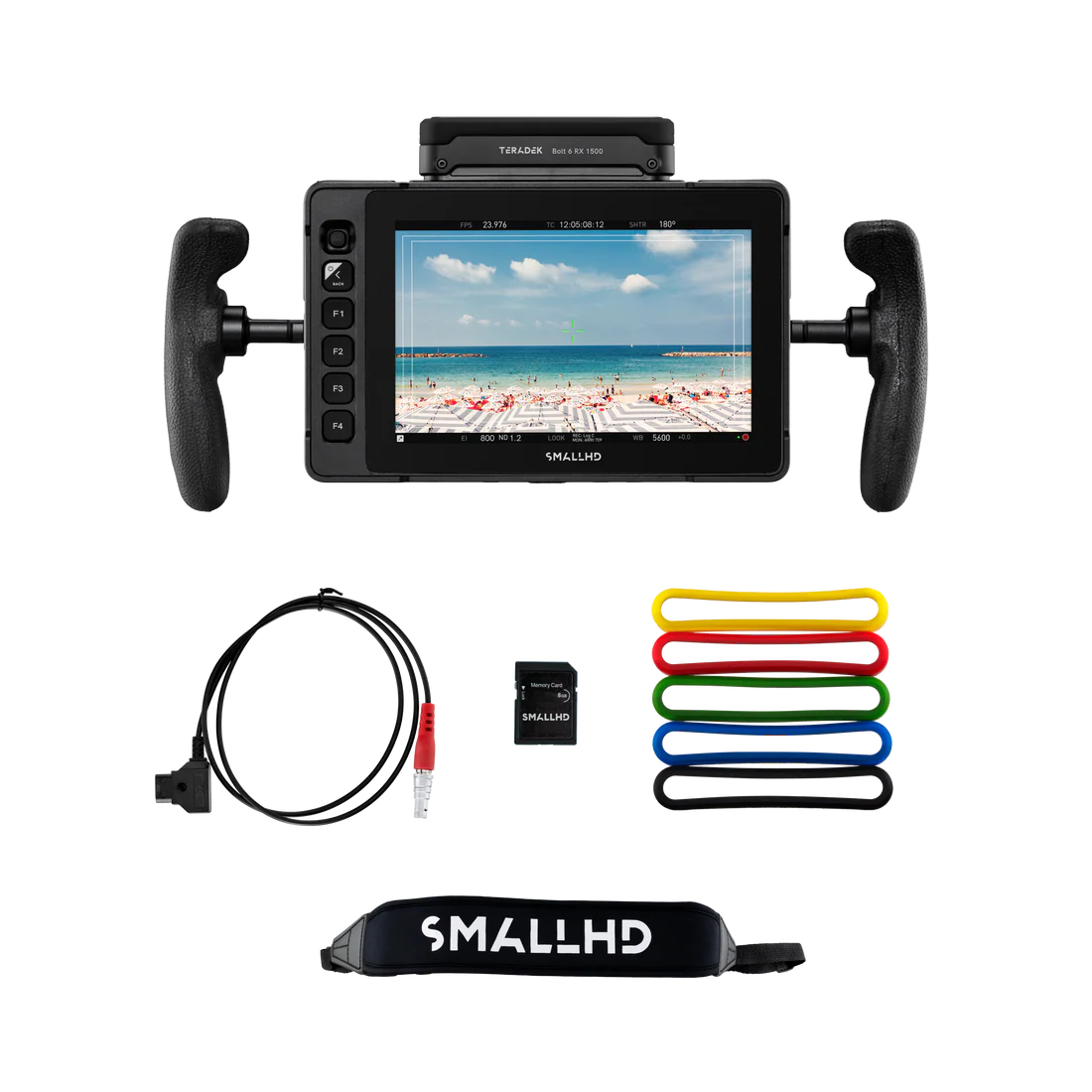 SmallHD - Ultra 7 Bolt 6 RX 1500 V-Mount Kit