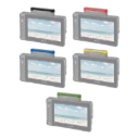Ultra 7 Bolt 6 RX Color Band Kit