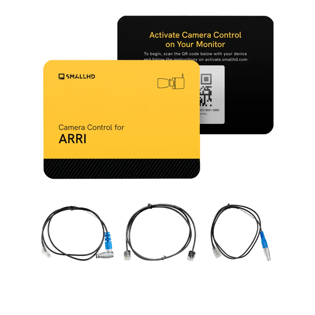 SmallHD - Camera Control Kit for ARRI (Ultra 5, Cine 7)