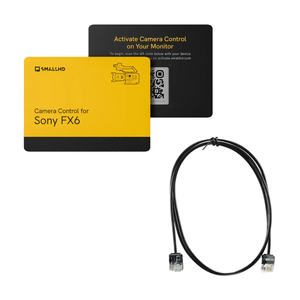 SmallHD - Camera Control Kit for Sony FX6 (Ultra 5, Ultra 7, Ultra 10, Cine 7)