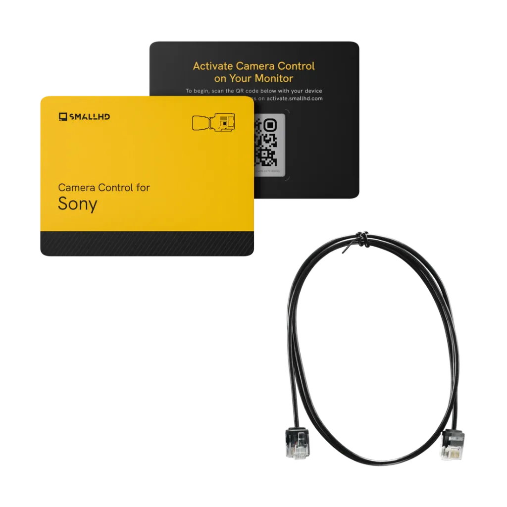 SmallHD - Camera Control Kit for Sony BURANO, FX6, VENICE, VENICE 2 (Ultra 5, Ultra 7, Ultra 10, Cine 7)