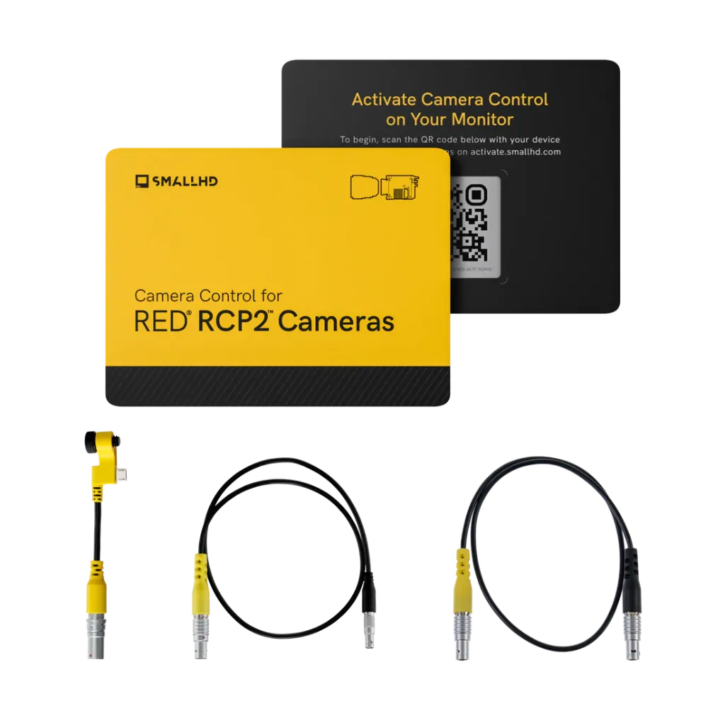 SmallHD - Camera Control Kit for RED® RCP2™ Cameras (Indie 5)