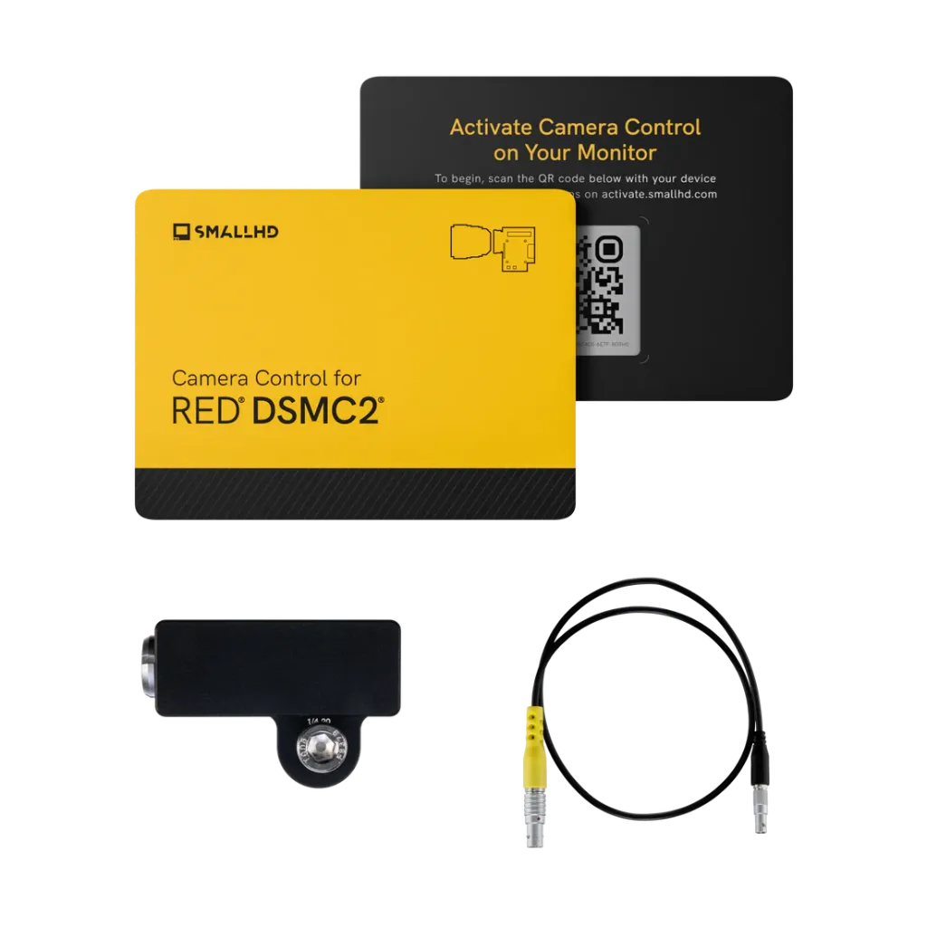 Camera Control Kit for RED® DSMC2™ (Cine 7, Indie 7, 702 Touch)