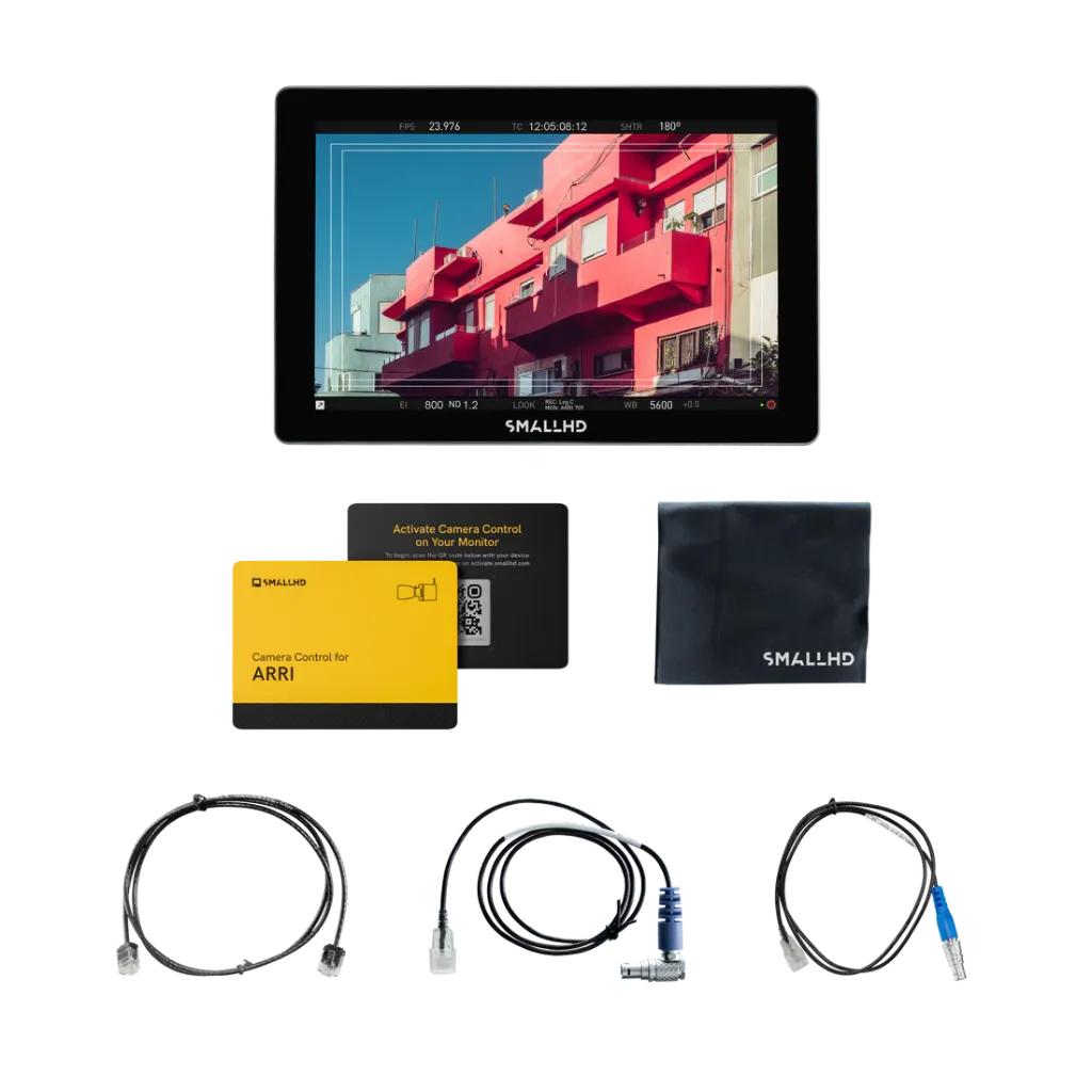 [SHD-MON-CINE7-ARRI] SmallHD - Cine 7 ARRI Kit