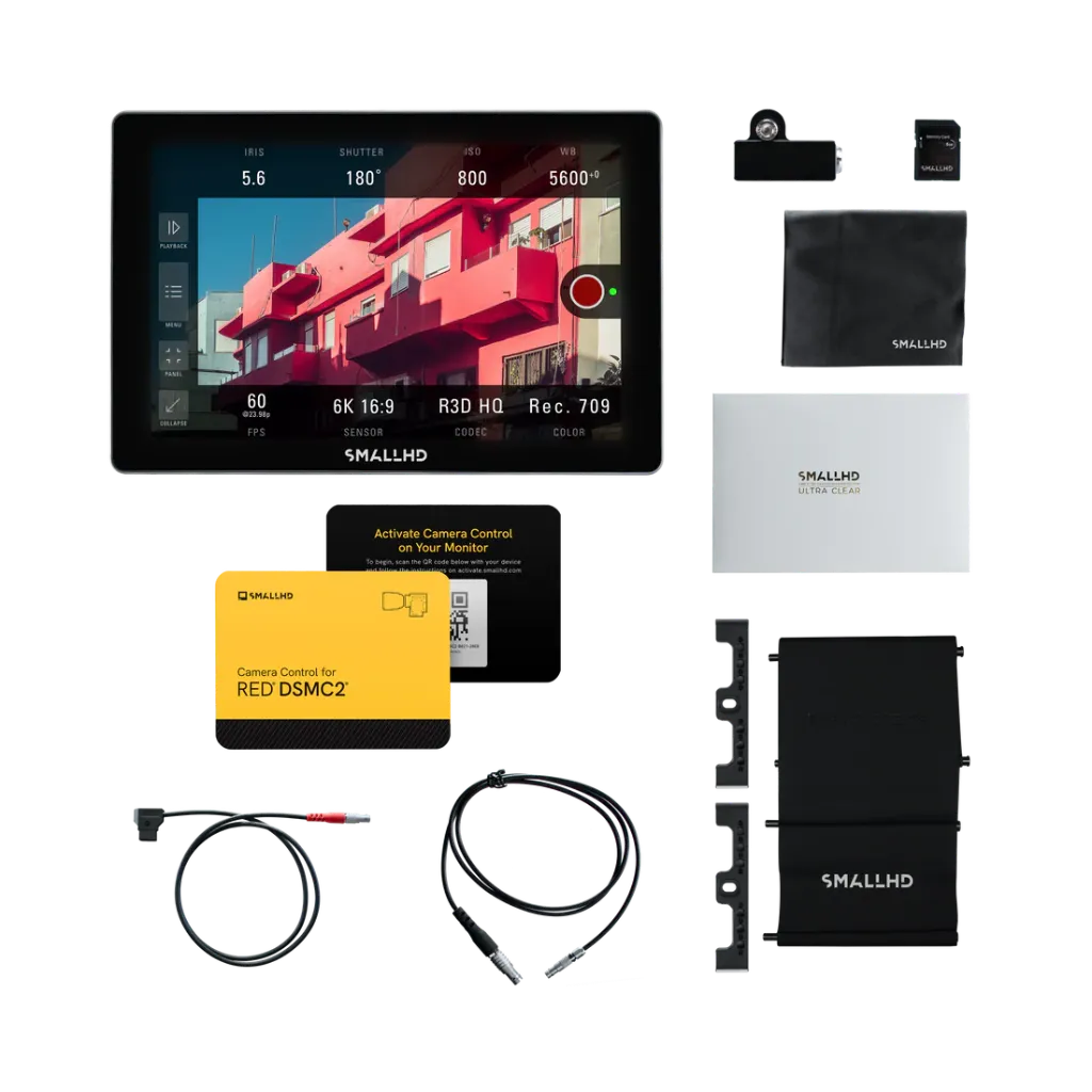 SmallHD - Cine 7 RED Kit
