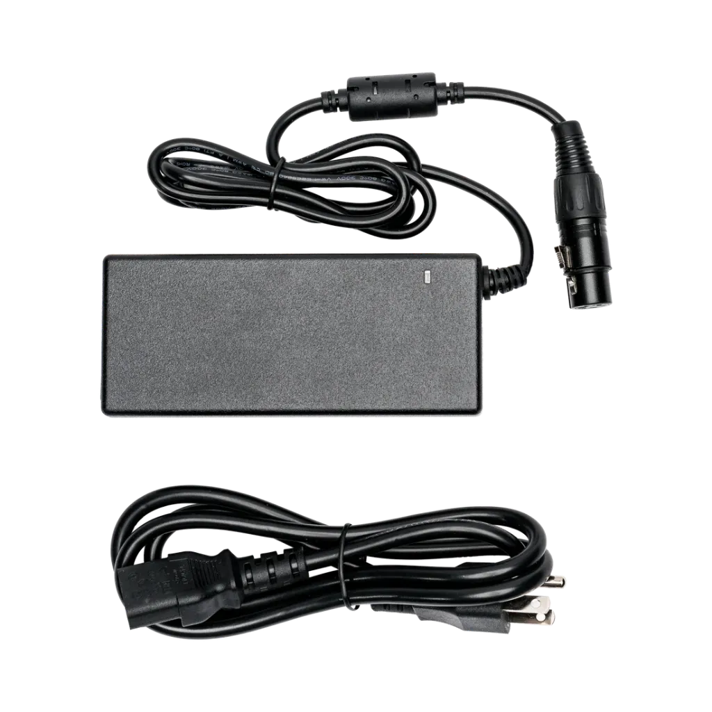SmallHD - 4pin 15V 6A XLR ACDC Power Adapter