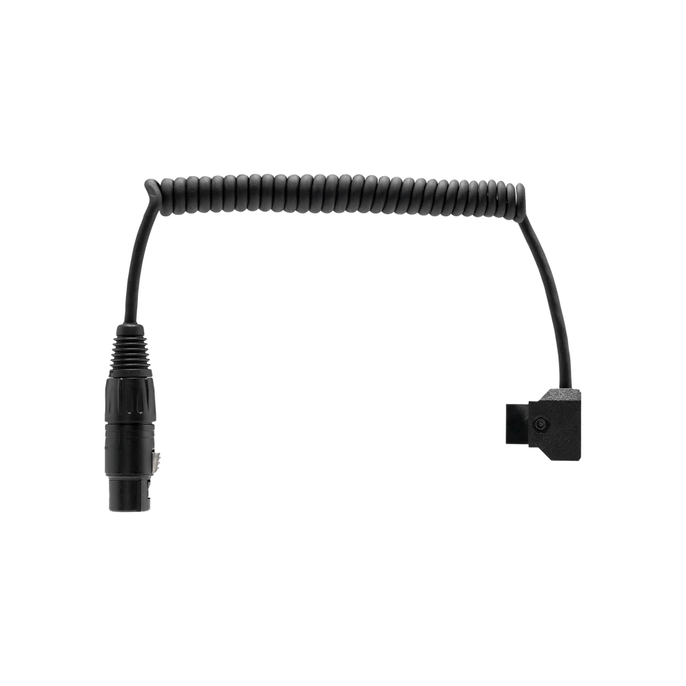 4-pin XLR to D-Tap Power Cable
