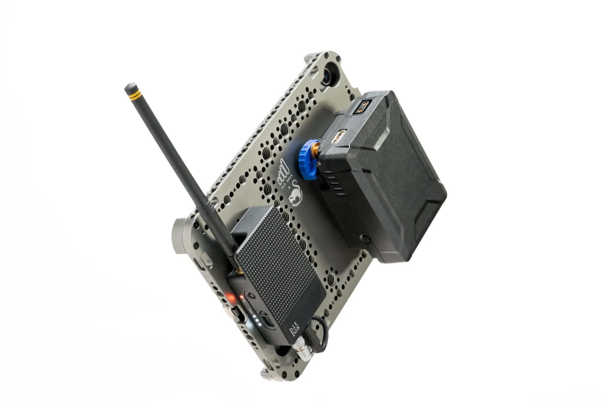 bitbox iPad plate
