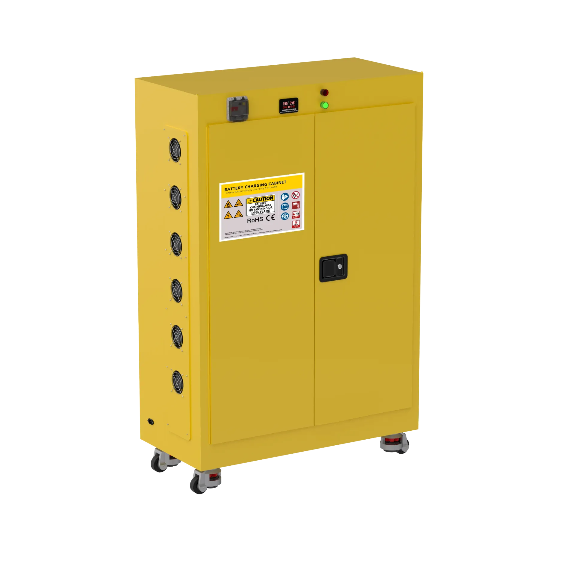 [ROL-POWERVAULT-30] Rolux - POWERVAULT 30 - Explosion-Proof Charging Cabinet